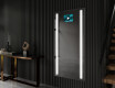 Long wall hallway mirror backlit LED L02