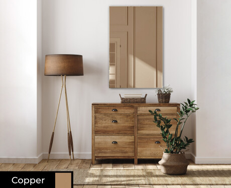 Rectangular hanging mirror decor L170 #2