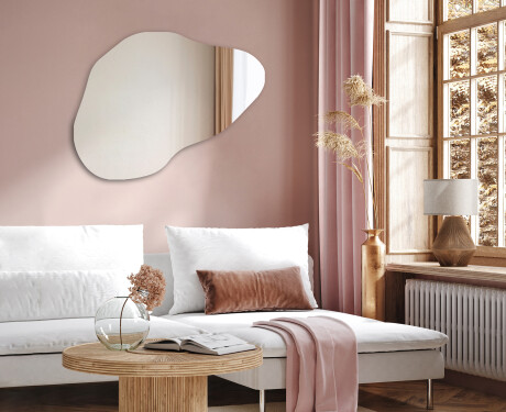 Irregular Mirror LED Lighted decorative design P221 #5