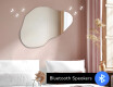 Irregular Mirror LED Lighted decorative design P221 #8