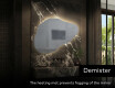 Irregular Mirror LED Lighted decorative design P221 #9