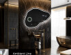 Irregular Mirror LED Lighted decorative design P223