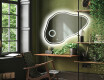 Decorative mirrors with lights LED P223 #3