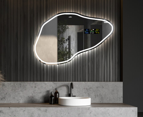 Decorative mirrors with lights LED P223 #5