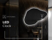 Irregular Mirror LED Lighted decorative design P223 #7