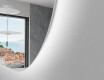 Backlit LED Bathroom Mirror L229 #2