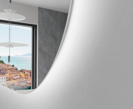 Backlit LED Bathroom Mirror L229 #2