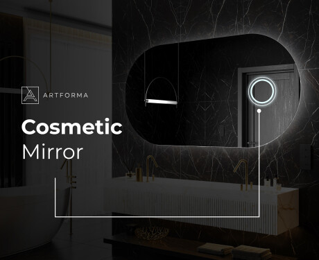 Backlit LED Bathroom Mirror L229 #5