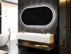 Backlit LED Bathroom Mirror L230