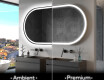 Backlit LED Bathroom Mirror L230