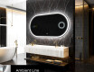 Backlit LED Bathroom Mirror L230 #4
