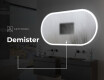 Backlit LED Bathroom Mirror L230 #10