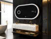 Backlit LED Bathroom Mirror L230 #11