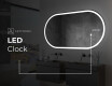 Backlit LED Bathroom Mirror L230 #8