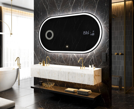 Backlit LED Bathroom Mirror L230 #10