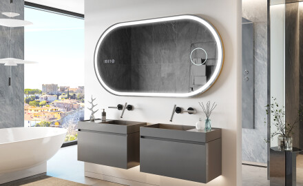 Backlit LED Bathroom Mirror L230