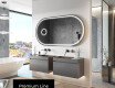 Backlit LED Bathroom Mirror L231 #3
