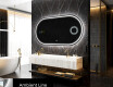 Backlit LED Bathroom Mirror L231 #4