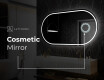 Backlit LED Bathroom Mirror L231 #6