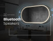 Backlit LED Bathroom Mirror L231 #7