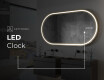 Backlit LED Bathroom Mirror L231 #9