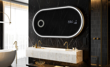 Backlit LED Bathroom Mirror L231