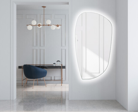 Irregular Mirror LED Lighted decorative design I221 #4