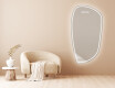 Irregular Mirror LED Lighted decorative design I223 #4