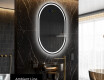 Backlit LED Bathroom Mirror L231 #3
