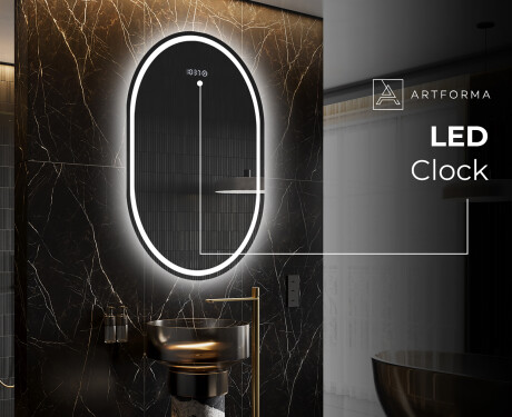 Backlit LED Bathroom Mirror L231 #7