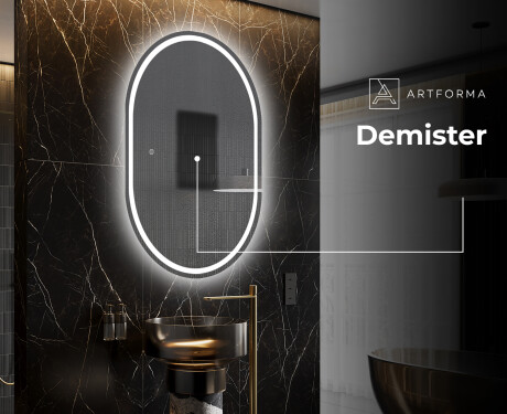 Backlit LED Bathroom Mirror L231 #8