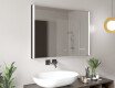 Bathroom Mirror With LED Light - Superlight #1