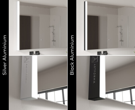 Bathroom Mirror With LED Light - Superlight #6