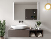 Bathroom Mirror With LED Light - Superlight #12