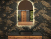 Irregular Mirror LED Lighted decorative design Y221
