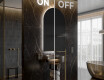 Irregular Mirror LED Lighted decorative design Y221 #3