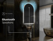 Irregular Mirror LED Lighted decorative design Y221 #5