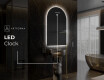 Irregular Mirror LED Lighted decorative design Y221 #7
