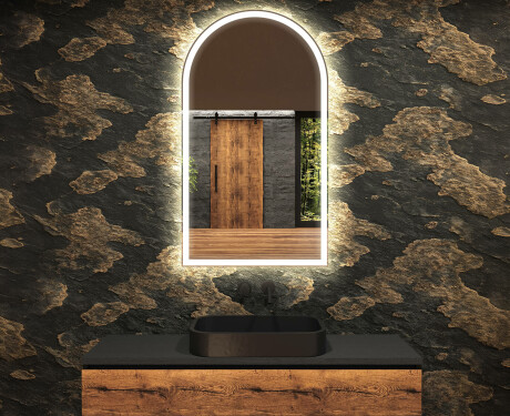Irregular Mirror LED Lighted decorative design Y222