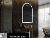 Irregular Mirror LED Lighted decorative design Y222 #4