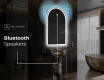 Irregular Mirror LED Lighted decorative design Y222 #6