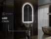 Irregular Mirror LED Lighted decorative design Y222 #8