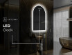 Irregular Mirror LED Lighted decorative design Y222 #7