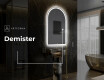 Irregular Mirror LED Lighted decorative design Y222 #8
