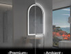 Irregular Mirror LED Lighted decorative design Y223