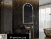 Irregular Mirror LED Lighted decorative design Y223 #4