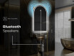 Irregular Mirror LED Lighted decorative design Y223 #6