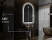 Irregular Mirror LED Lighted decorative design Y223 #7