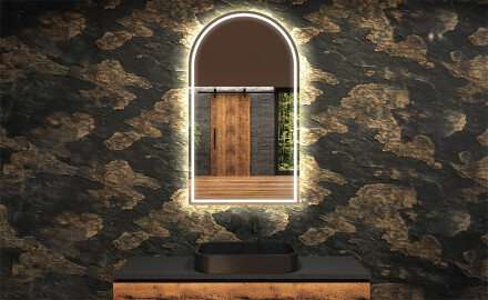 Irregular Mirror LED Lighted decorative design Y223