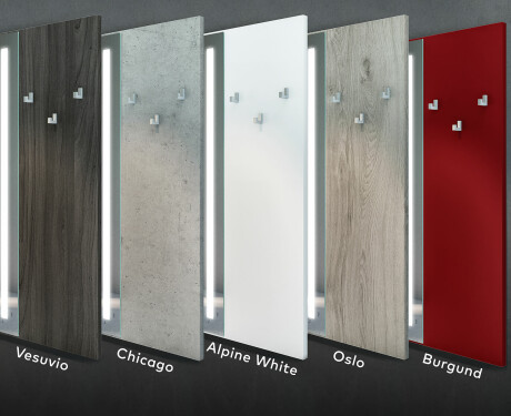 LED Hallway Mirrors - Andes #4